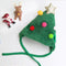 Gorro Verde Com Pompom Colorido G
