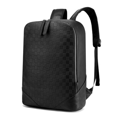 Mochila Casual para Computadora con Diseño Tejido Moderno - Image 7