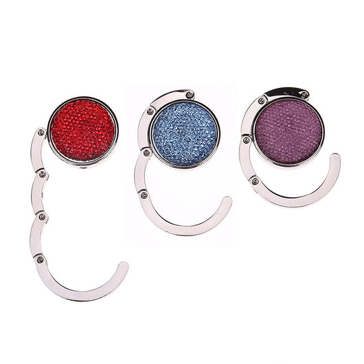 Gancho Organizador de Bolsos Plegable con Diamantes Brillantes - Image 19