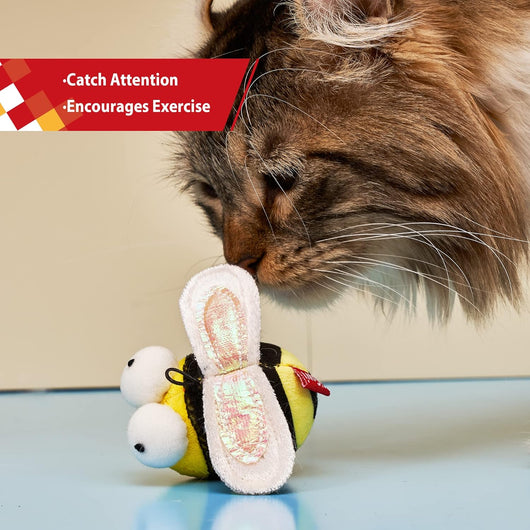 Juguete Interactivo para Gatos con Sonidos y Chirridos - Juguete Musical Perseguidor de Melodías - Image 5