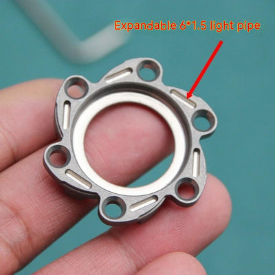 Giroscopio Fidget de Acero Inoxidable para Aliviar el Estrés - Image 5