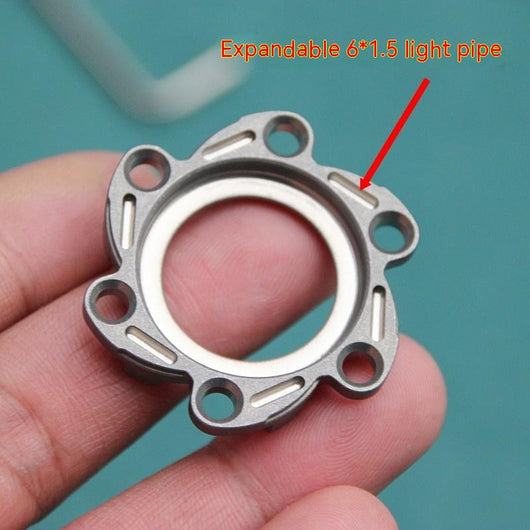 Giroscopio Fidget de Acero Inoxidable para Aliviar el Estrés - Image 5