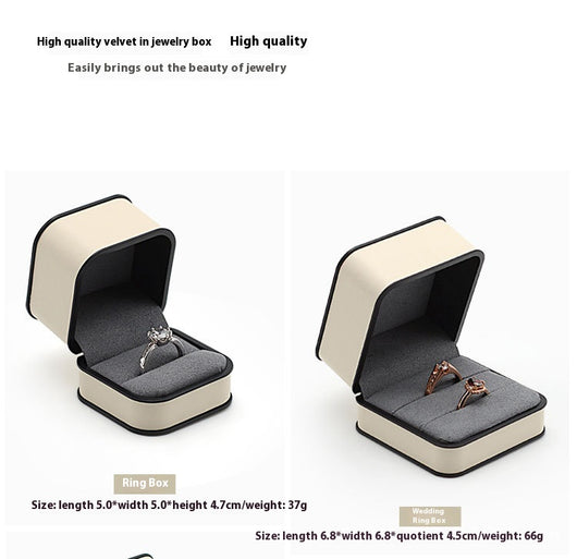 Estuche Elegante para Anillos, Aretes y Collares de Lujo - Image 11