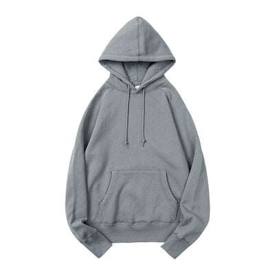 Sudadera con Capucha de Algodón Pesado y Forro Polar Americano - Image 8
