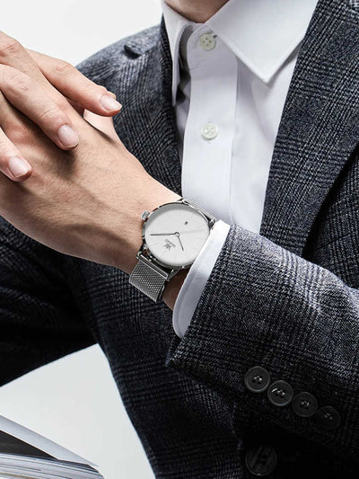 Reloj Minimalista Ultradelgado para Hombre - Image 3