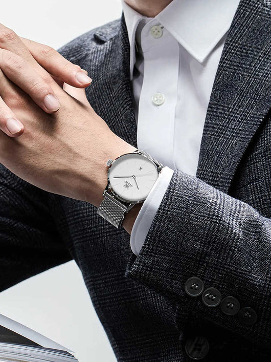 Reloj Minimalista Ultradelgado para Hombre - Image 3
