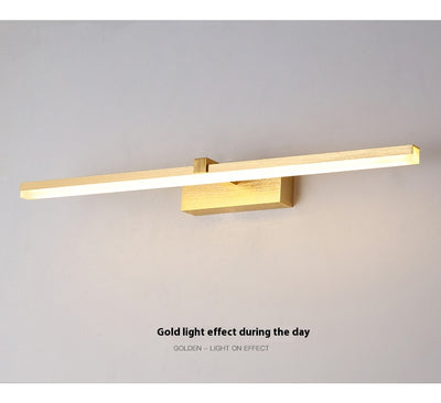 Lámpara LED Impermeable para Baño - Iluminación Inteligente para Espejo y Lavamanos - Image 20
