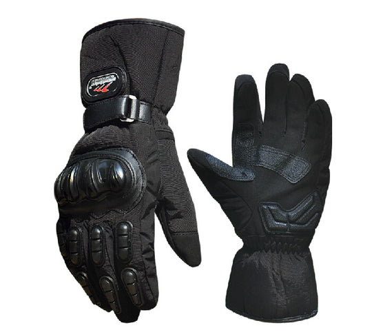 Guantes de Moto Invierno Protección Total Dedos - Transmisión Directa - Image 7