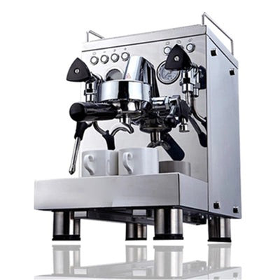 Máquina de Espresso Semiautomática Profesional para Casa y Negocio - Image 14
