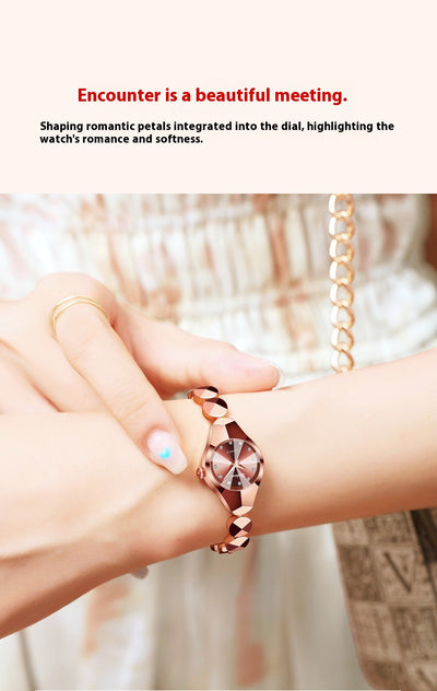Reloj para Dama Resistente al Agua - Diseño Elegante y Versátil - Image 10