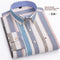 Camisa Oxford de Algodón Puro a Cuadros para Hombre