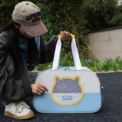 Mochila Transportadora Plegable para Gatos - Gran Capacidad y Respirable - Image 2