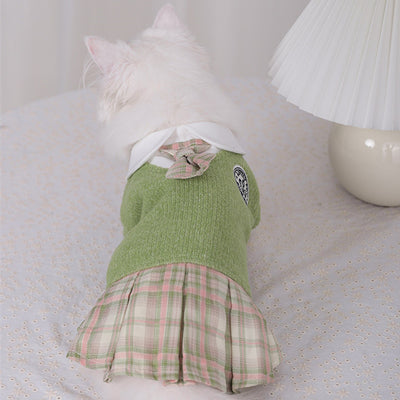 Vestido para Mascota Teddy Corgi Peluche Combate Bichón Nieve - Image 9