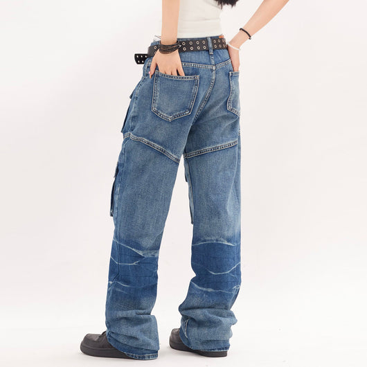 Pantalones Tie-Dye Holgados Unisex - Diseño Street Punk Exclusivo - Image 2