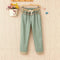 Pantalones de Algodón y Lino con Bordado Japonés para Mujer