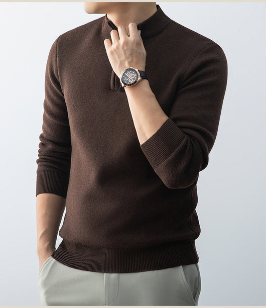 Suéter Casual para Hombre Otoño-Invierno, Tejido Cómodo y Versátil - Image 19