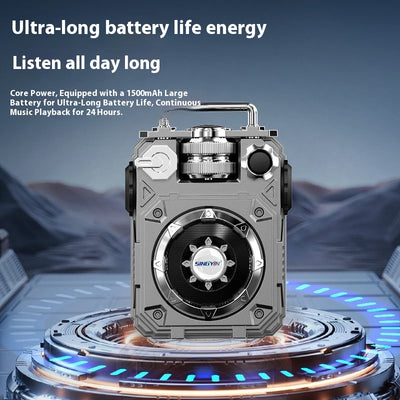 Parlante Bluetooth Portátil Personalizable - Image 2