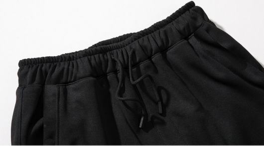 Pantalones Deportivos Holgados para Hombre con Cintura Media y Cordones - Image 9