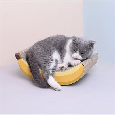 Rascador Corrugado para Gatos con Diseño Adorable - Afilador de Garras - Image 16
