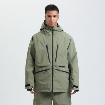 Chaqueta de Snowboard Impermeable para Mujer con Costuras Selladas - Image 8
