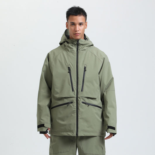 Chaqueta de Snowboard Impermeable para Mujer con Costuras Selladas - Image 8