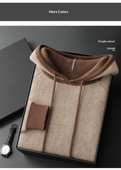 Suéter Hoodie Tejido con Capucha - Image 18