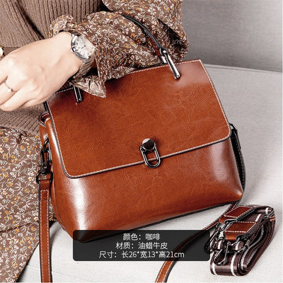 Bolso de Cuero Genuino Premium para Mujer - Diseño Elegante y Sofisticado - Image 10
