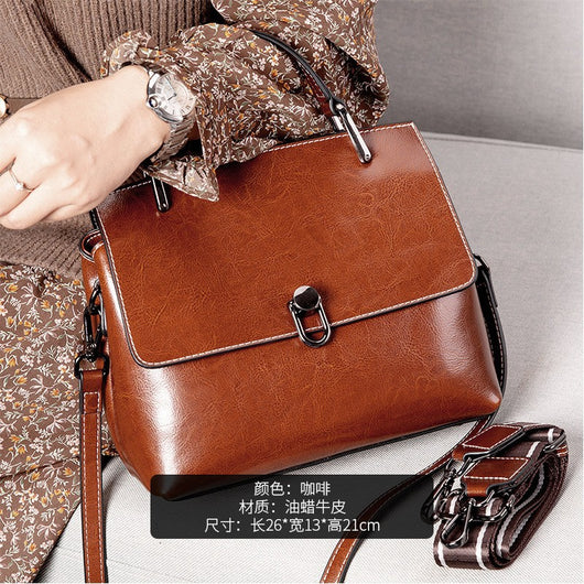 Bolso de Cuero Genuino Premium para Mujer - Diseño Elegante y Sofisticado - Image 10