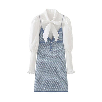 Vestido Suspender de Temperamento Elegante para Mujer - Image 8