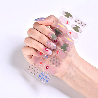 Parches de Gel para Uñas - Diseño Minimalista y Elegante - Image 31