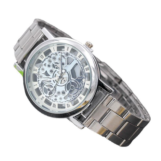 Reloj de Hombre Hueco de Aleación con Movimiento de Cuarzo - Diseño Moderno - Image 7