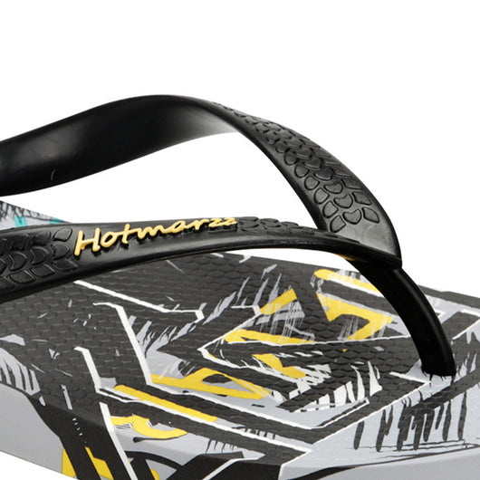 Chanclas Estampado Graffiti para Hombre - Sandalias Antideslizantes Playa Verano - Image 13