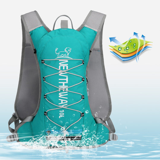 Mochila de Ciclismo 10L Ultraligera para Deportes Outdoor, Senderismo y Camping - Image 9