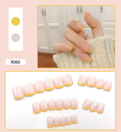 Pegatinas de Uñas Removibles para Mujer - Image 9