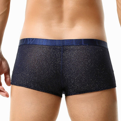Bóxers para Hombre de Malla Sexy Cintura Baja y Diseño U Convexo - Image 13