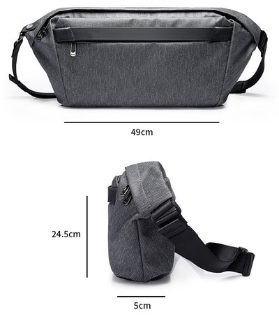 Bolsa de Pecho Cruzada de un Hombro para Hombre - Image 11