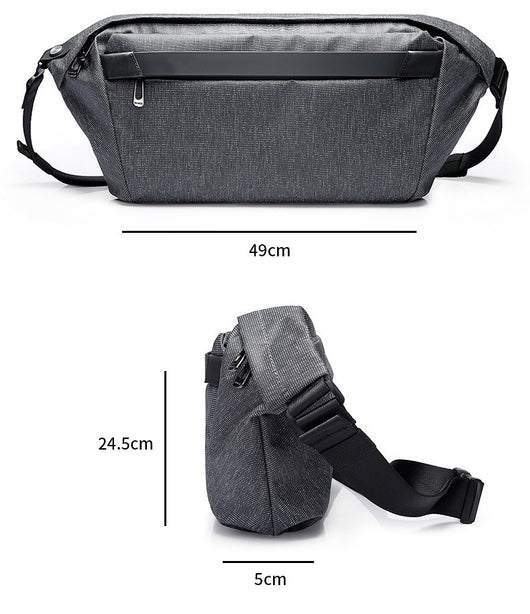 Bolsa de Pecho Cruzada de un Hombro para Hombre - Image 11