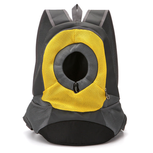 Mochila Transportadora Respirable para Perros - Portátil y Cómoda - Image 11