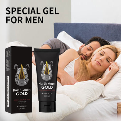 Gel Hidratante Corporal para Masaje y Cuidado de la Piel del Hombre