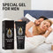 Gel Hidratante Corporal para Masaje y Cuidado de la Piel del Hombre