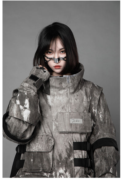 Chaquetas de Camuflaje con Múltiples Bolsillos para Hombre y Mujer - Image 5