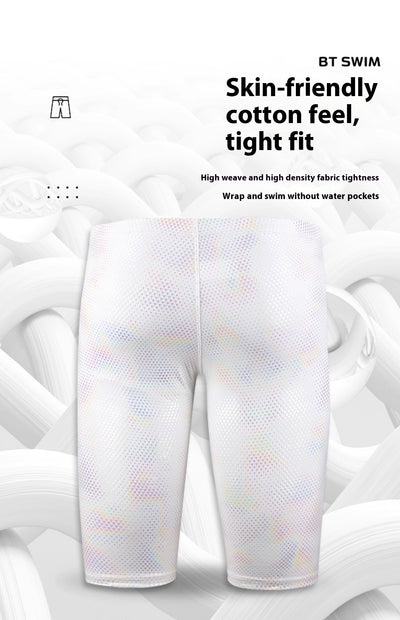 Pantalones Cortos de Baño Profesionales Secado Rápido para Hombre - Image 13