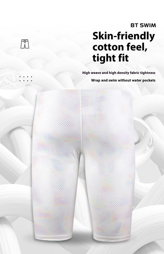 Pantalones Cortos de Baño Profesionales Secado Rápido para Hombre - Image 13
