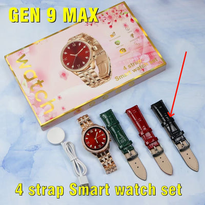 Smartwatch Femenino GEN 9 MAX - Reloj Inteligente Premium - Image 8