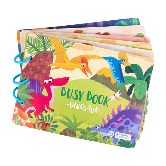 Libro Sensorial Interactivo con Velcro para Bebés - Juguete Educativo Táctil - Image 6