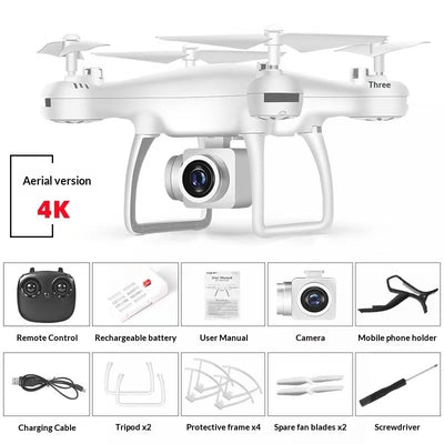 Dron 4K con Control Remoto para Fotografía Aérea Profesional - Image 4