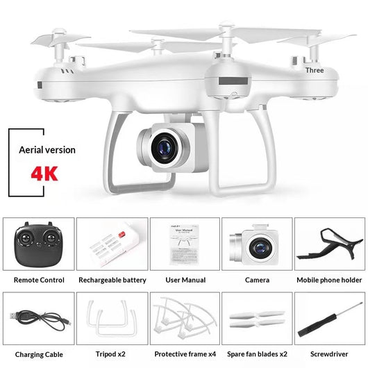 Dron 4K con Control Remoto para Fotografía Aérea Profesional - Image 4