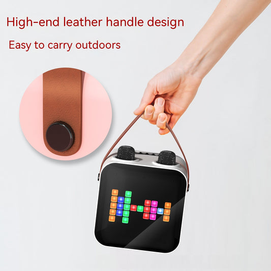 Parlante Bluetooth Portátil para Exterior con Doble Micrófono - Image 2