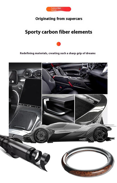 Funda de Volante de Cuero Premium Cristal Año Nuevo - Image 32