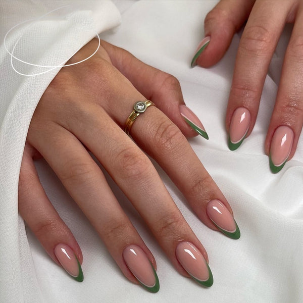 Uñas Postizas Cuadradas Cortas Acabado Profesional